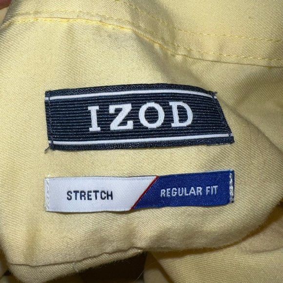 IZOD Long Sleeve Dress Shirt - Picture 5 of 9